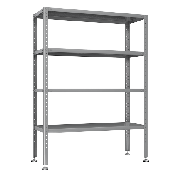 стеллаж кухонный из нержавейки 1600x1200x500 фото