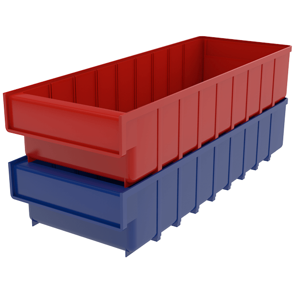 ящик пластиковый большой (серия б) фото