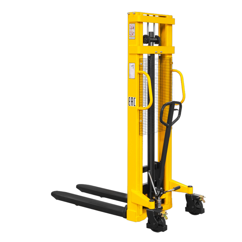 штабелер гидравлический sda 1530 (1500 кг; 3 м; фиксированные вилы) smartlift