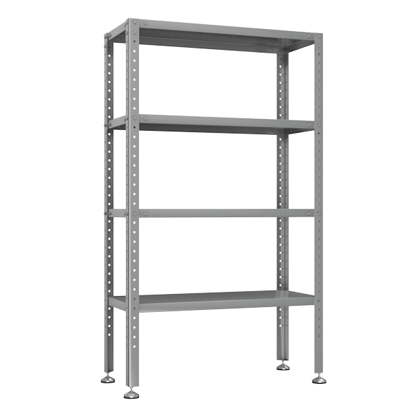 стеллаж кухонный из нержавейки 1600x950 фото