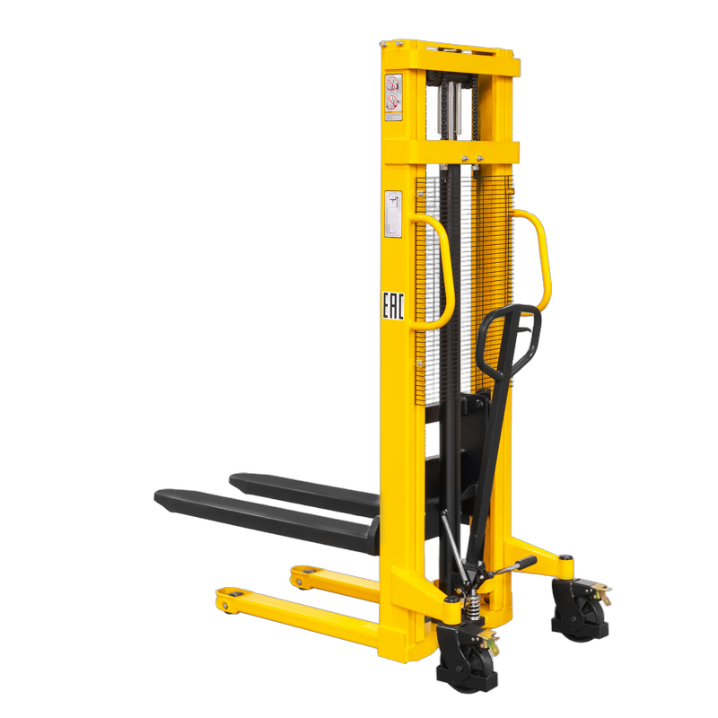 штабелер гидравлический sda 1530 (1500 кг; 3 м; фиксированные вилы) smartlift