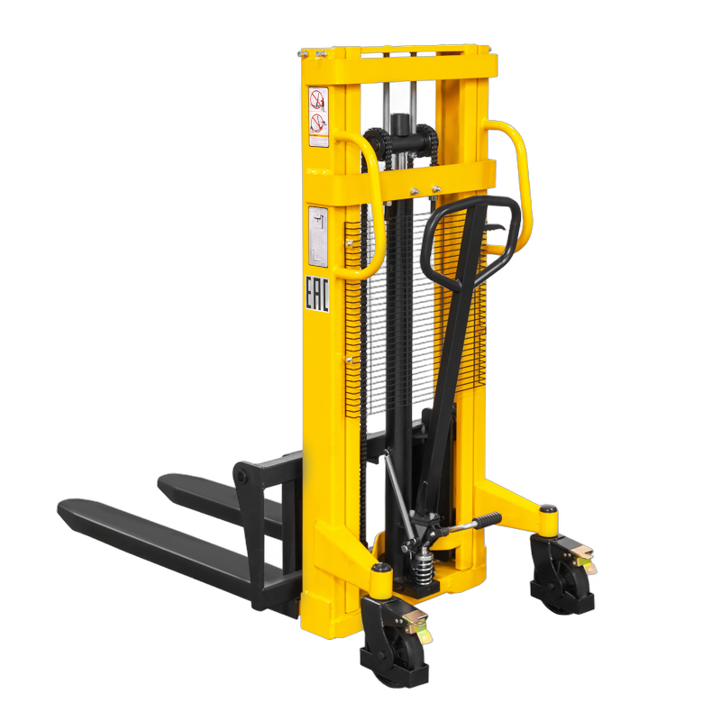штабелер гидравлический sda 1520 (1500 кг; 2 м; вилы 300-850 мм)  smartlift фото