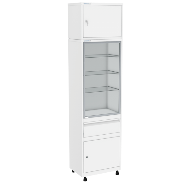 Медицинский шкаф ШМС-1-А-Р-1 с антресолью медицинский шкаф шмс-1-а-р-1 с антресолью фото