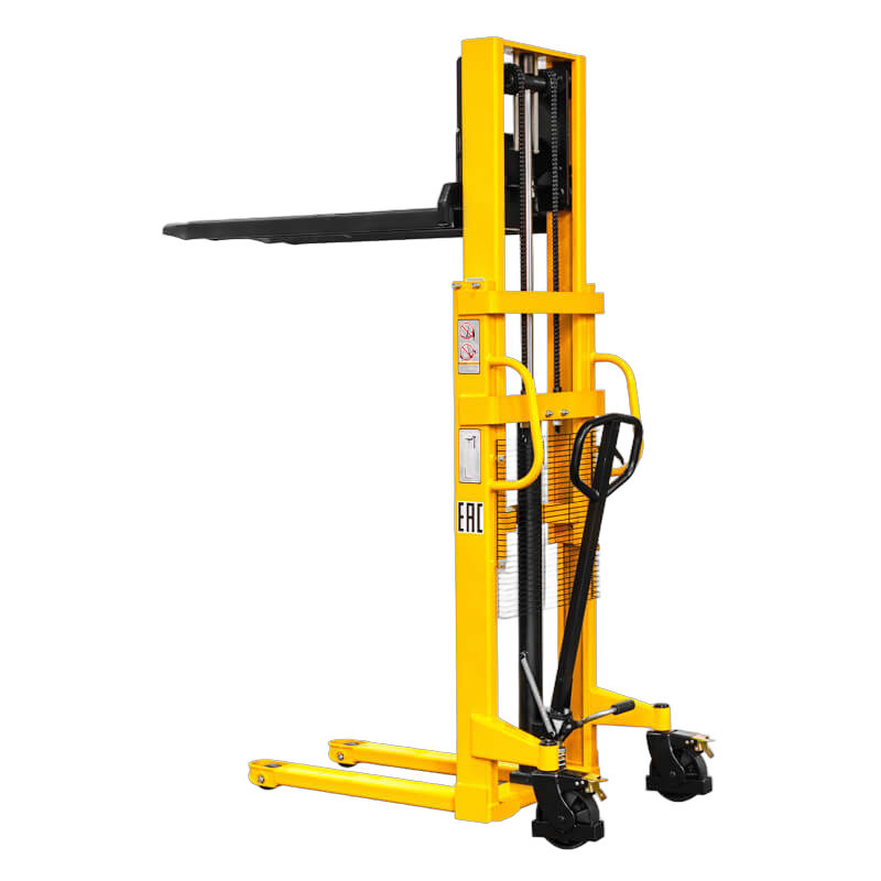 штабелер гидравлический sda 1020 (1000 кг; 2,0 м; фиксированные вилы) smartlift