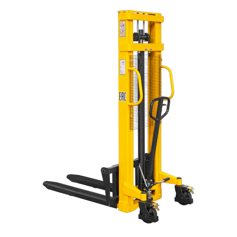 штабелер гидравлический sda 1530 (1500 кг; 3 м; вилы 300-850 мм) smartlift