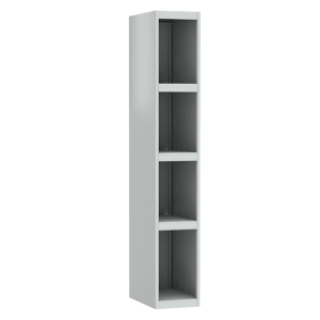 шкаф для инвентаря открытый на 4 ячейки фото