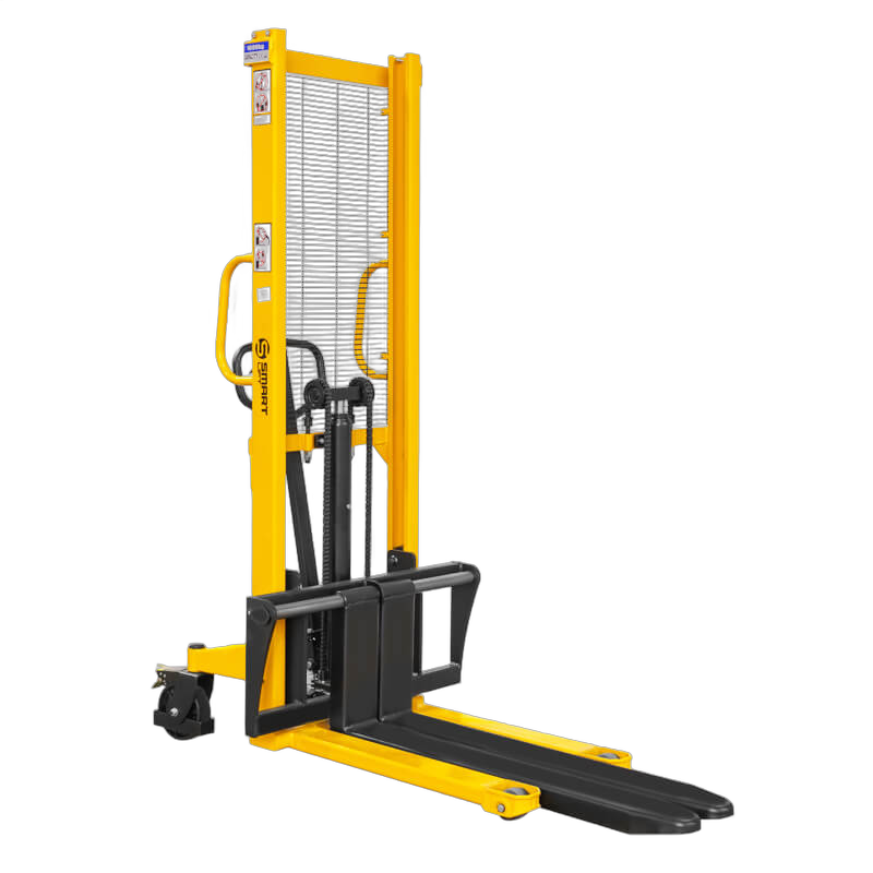 штабелер гидравлический sda 2016 (2000 кг; 1,6 м; вилы 300-850 мм) smartlift