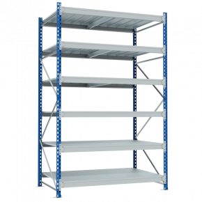 стеллаж sgr 2000x1800x1000 6 полок