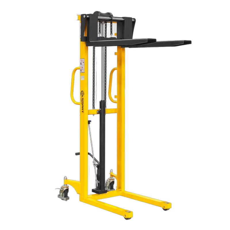 штабелер гидравлический sda 0516 (500 кг; 1,6 м; вилы 210-620 мм) smartlift