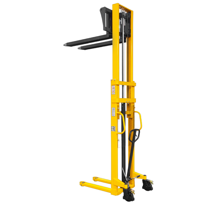 штабелер гидравлический sda 1530 (1500 кг; 3 м; вилы 300-850 мм) smartlift