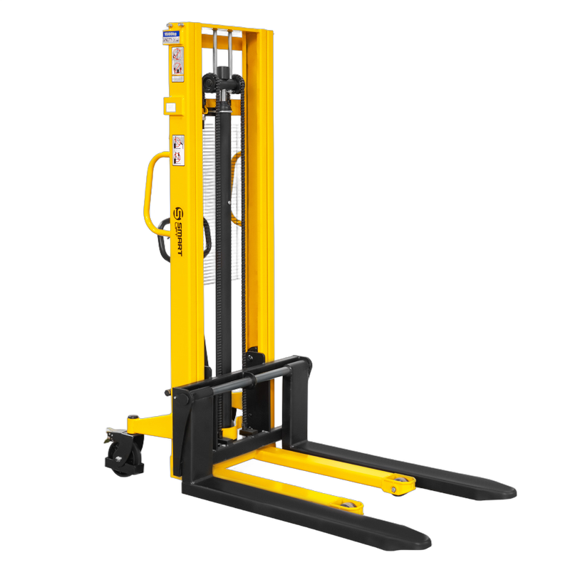 штабелер гидравлический sda 1030 (1000 кг; 3 м; вилы 300-850 мм) smartlift фото