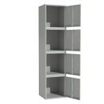 шкаф для сумок с 4-мя отделениями фото