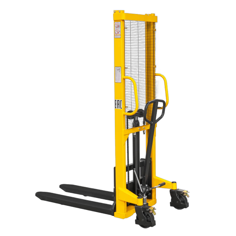 штабелер гидравлический sda 1016 (1000 кг; 1,6 м; фиксированные вилы) smartlift