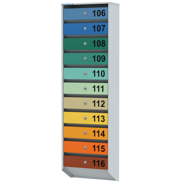 Почтовый ящик 11-секционный серия Базис Плюс почтовый ящик 11-секционный серия базис плюс фото