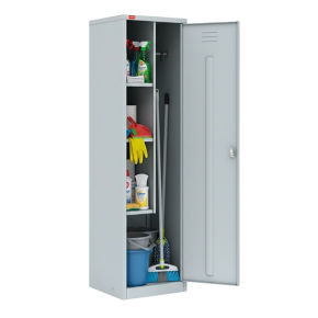 металлический шкаф для хранения одежды и инвентаря шрм-ак-у фото