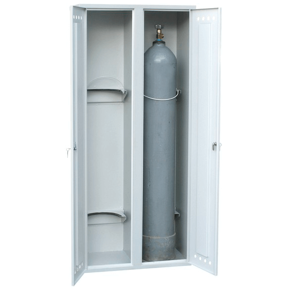 шкаф для трех кислородных баллонов 2000х900х500