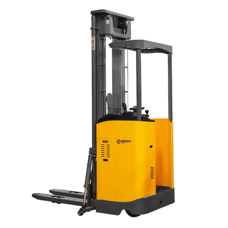 штабелер самоходный с кабиной cdd15c (1500 кг; 6,5 м; 24в / 400ач, pv, eps) smartlift