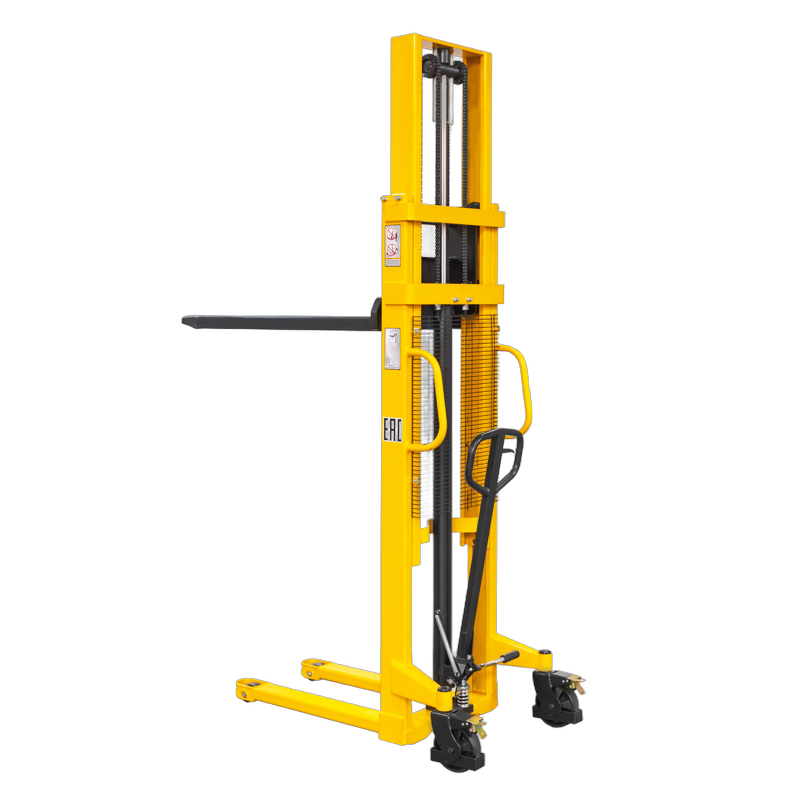 штабелер гидравлический sda 1530 (1500 кг; 3 м; фиксированные вилы) smartlift