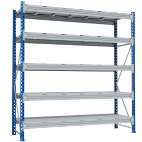 стеллаж sgr 2000x1800x800 5 полок