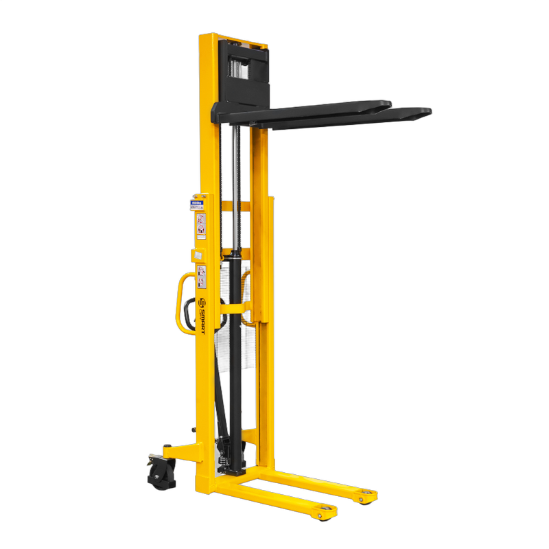 штабелер гидравлический sda 1025 (1000 кг; 2,5 м; фиксированные вилы) smartlift