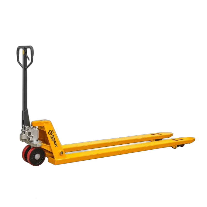 гидравлическая тележка sd-l bf 25 2500 кг 1800х550 мм smartlift