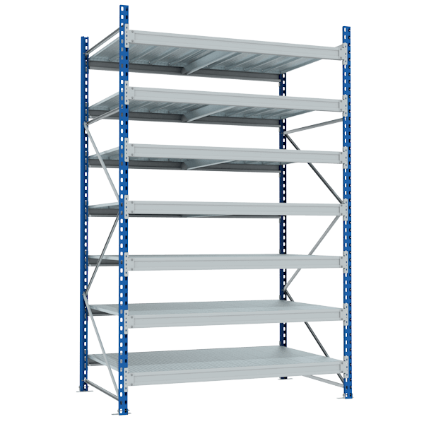 стеллаж sgr 2500x1500x1000 5 полок
