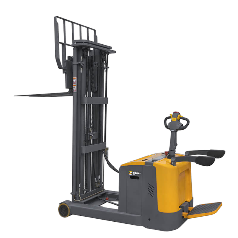 штабелер самоходный cqd15r (1500 кг; 4,5 м; 24в / 270ач, pv, eps) smartlift фото
