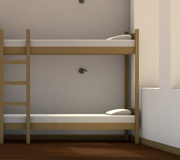 Металлические кровати для хостелов