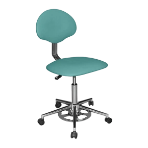 кресло с ножным подъемом кр12 (обивка) зеленое фото