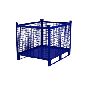 Контейнер металлический сетчатый КС-07 контейнер металлический сетчатый кс-07 фото