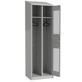 рабочий шкаф с наклонной крышей фото