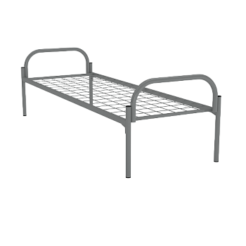 кровать металлическая для хостелов фото