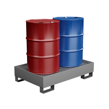 поддон для хранения 2 бочек 1250х840 пвл фото