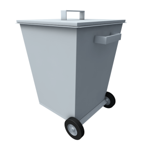 контейнер для тбо на 120 литров на колесах фото