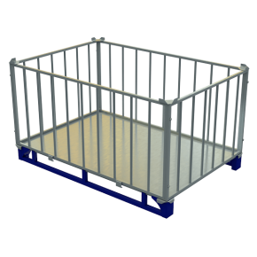 ограждение решетчатое оцинкованное опс 500 фото