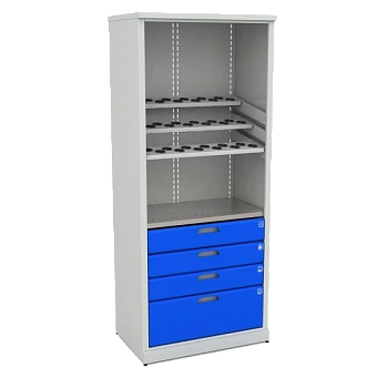 шкаф для оснастки к станкам с чпу ergo xm iso/sk50.1 фото