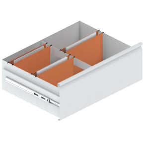 шкаф картотечный шк-4-2 а4 с мастер-системой и замками на каждой ячейке фото
