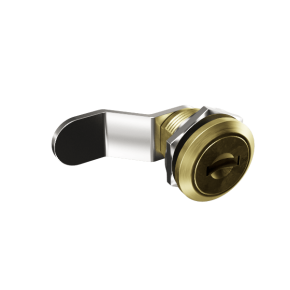 замок для почтового ящика золотой гиб 10 мм фото