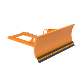 отвал навесной для уборки снега навесной неповоротный фото