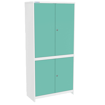 шкаф медицинский двухстворчатый шмм-2-ц фото