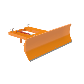 отвал для снега навесной поворотный гидравлический фото