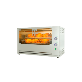 гриль для кур карусельный 530x860x465 с таймером фото