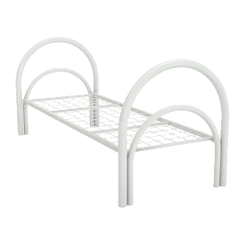 металлическая кровать усиленная фото