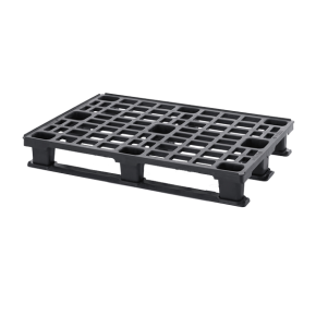 легкая паллета esd с защитной кромкой 155х800х1200 полозья фото