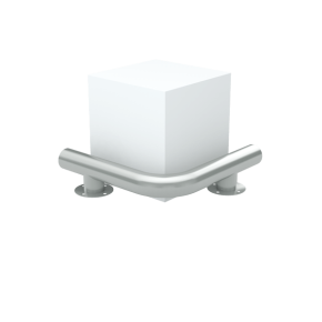 Металлический колесоотбойник дорожный металлический колесоотбойник дорожный фото