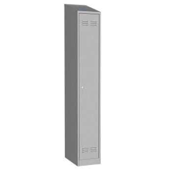 шкаф для одежды из нержавейки 2000x300x500 фото