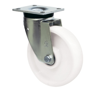 колесо большегрузное поворотное (полиамид) 125 мм фото