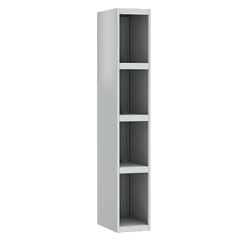 шкаф для сумок открытый на 4 ячейки фото