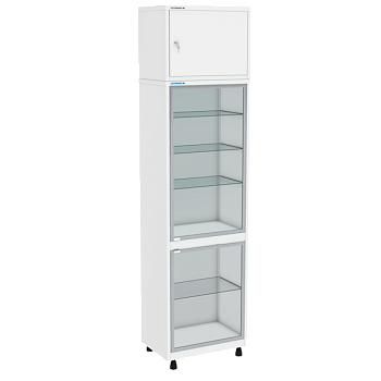 шкаф медицинский шсс-1-а-р с антресолью фото