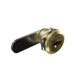 замок для почтового ящика золотой фото